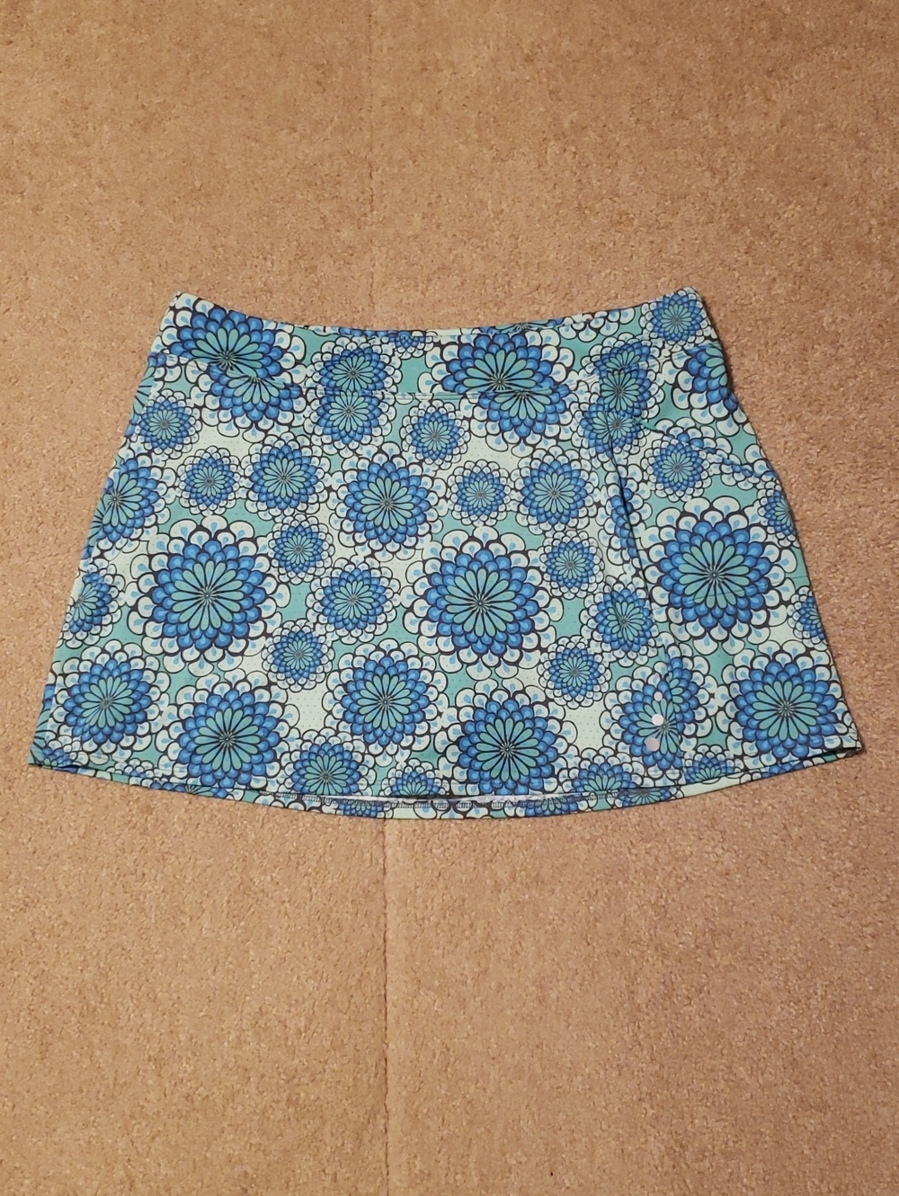L.L. Bean Women’s Floral Skirt